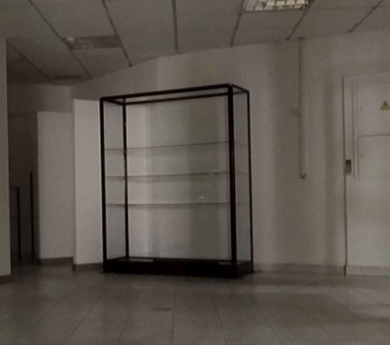 Movel montra em vidro