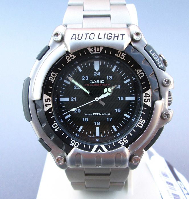 CASIO MD-310 Relógio de Mergulho de 1996 - NOVO - Stock Antigo