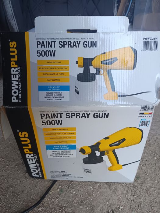 Máquina de pintura nova  (power plus 500w)