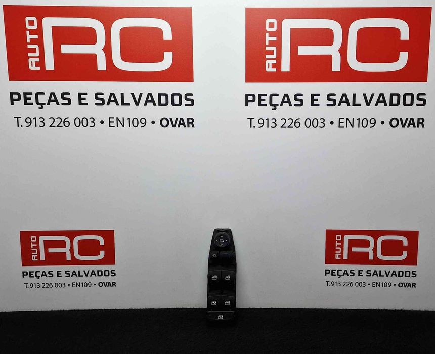 Comando / Botão / Interruptor Vidros Frente Esquerdo 7948785-01 - BMW 1