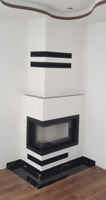 Kominki sprzedaż montaż