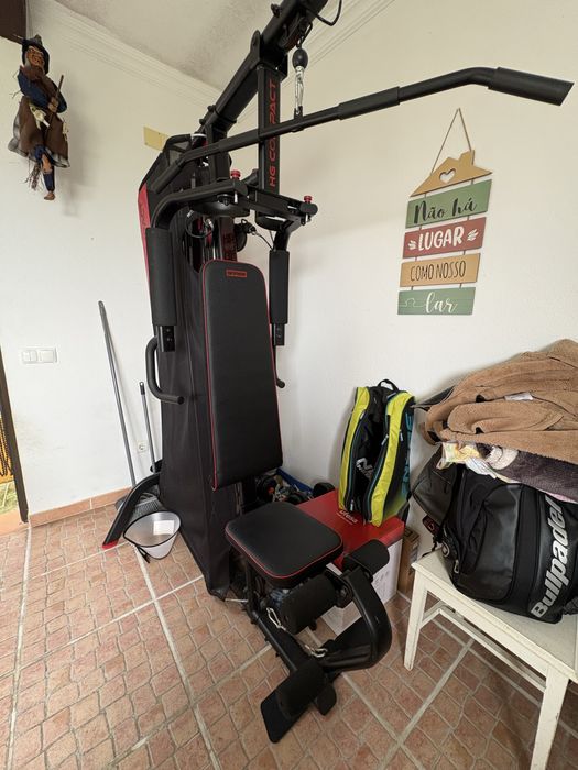 Maquina de musculacao