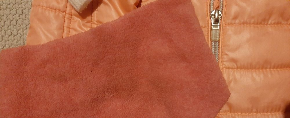 Kurtka biker, lekka, ocieplana Pepco roz. 134