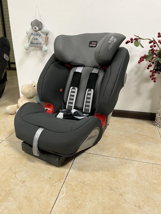 Автокрісло Britax Romer Evolva SL SICT Група 1/2/3 (9-36кг) детское автокресло 9 36 бритакс