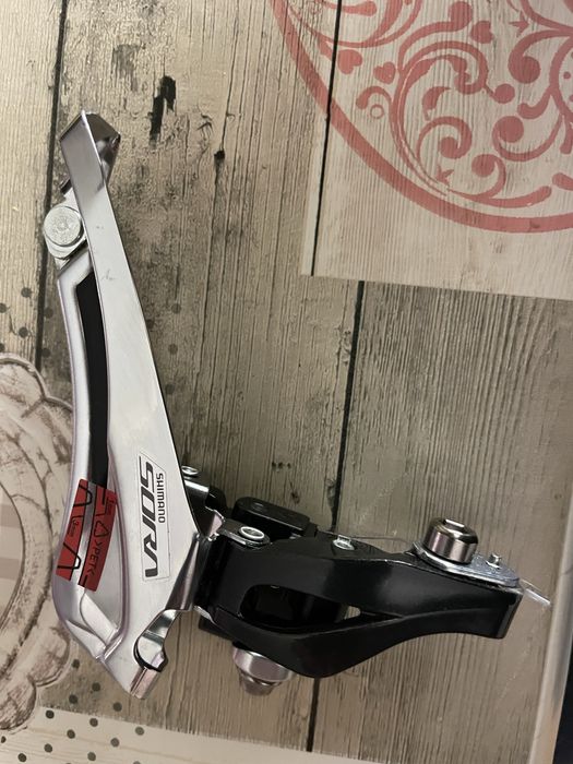 Desviador Sora frontal 2X9 novo