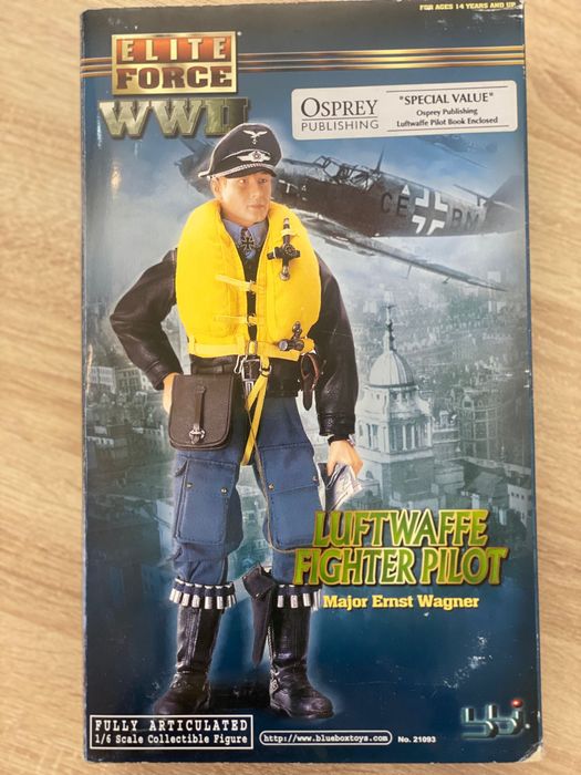 Figuras articuladas WWII - escala 1/6 (valores na discrição)