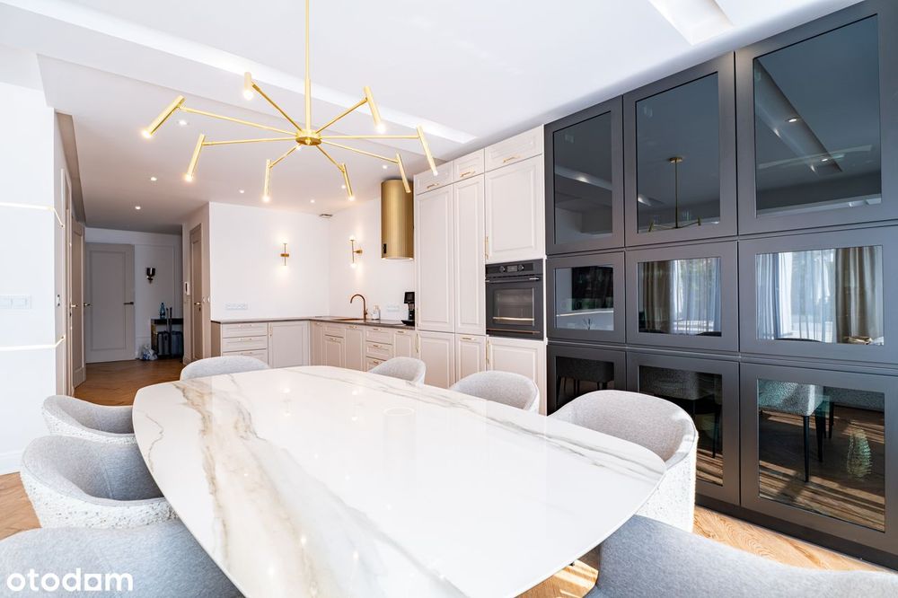 Trzypokojowy apartament na Wilanowie