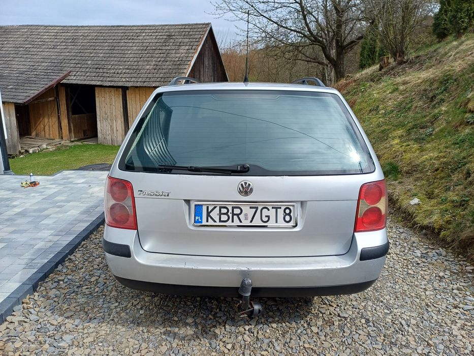 Volkswagen Passat B5fl 1,6+LPG