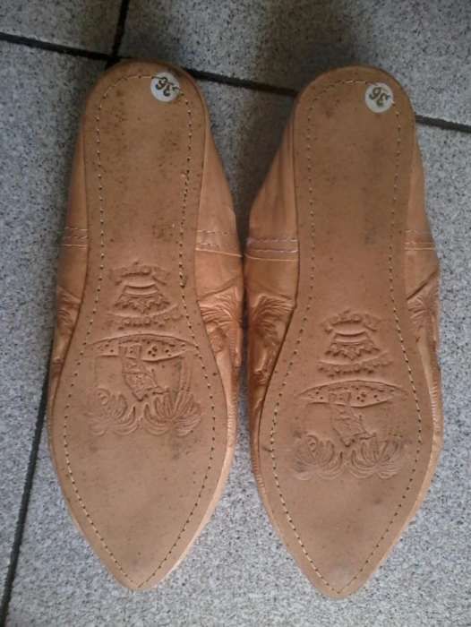 Chinelos Marroquinos