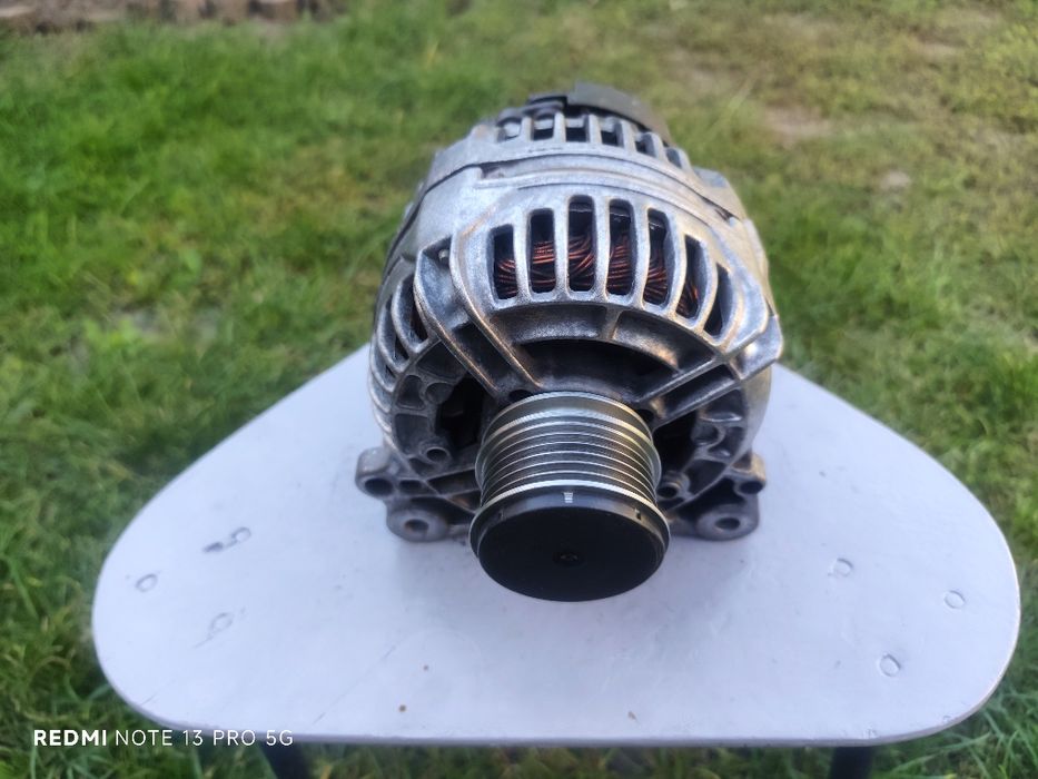 Генератор VW Golf,Caddy,Audi,Skoda,Seat 0124515010091 Bosch 120A.Ідеал