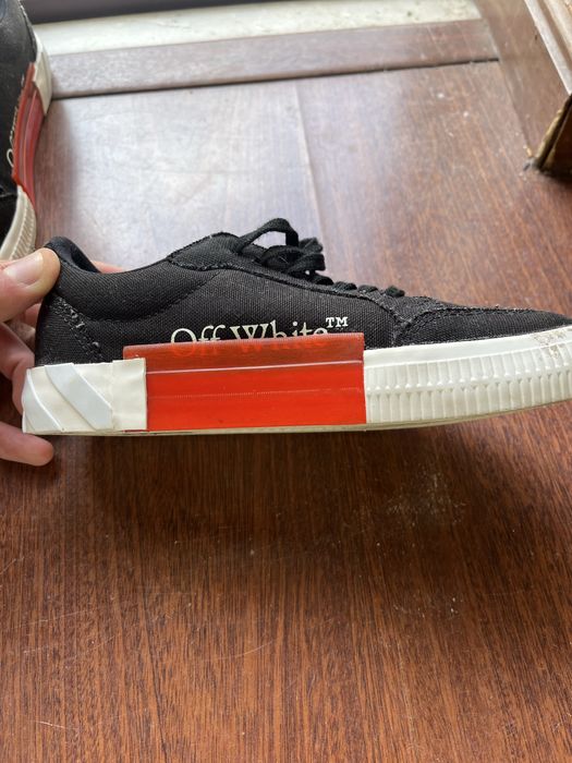 Off White kids vulcanized