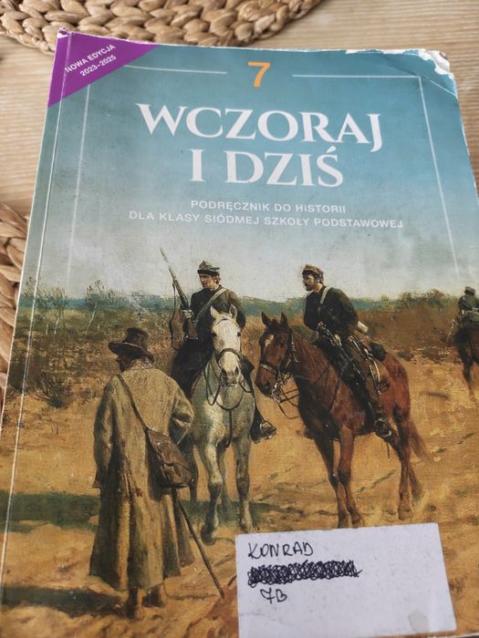 Używane podręczniki do klasy 7 SP
