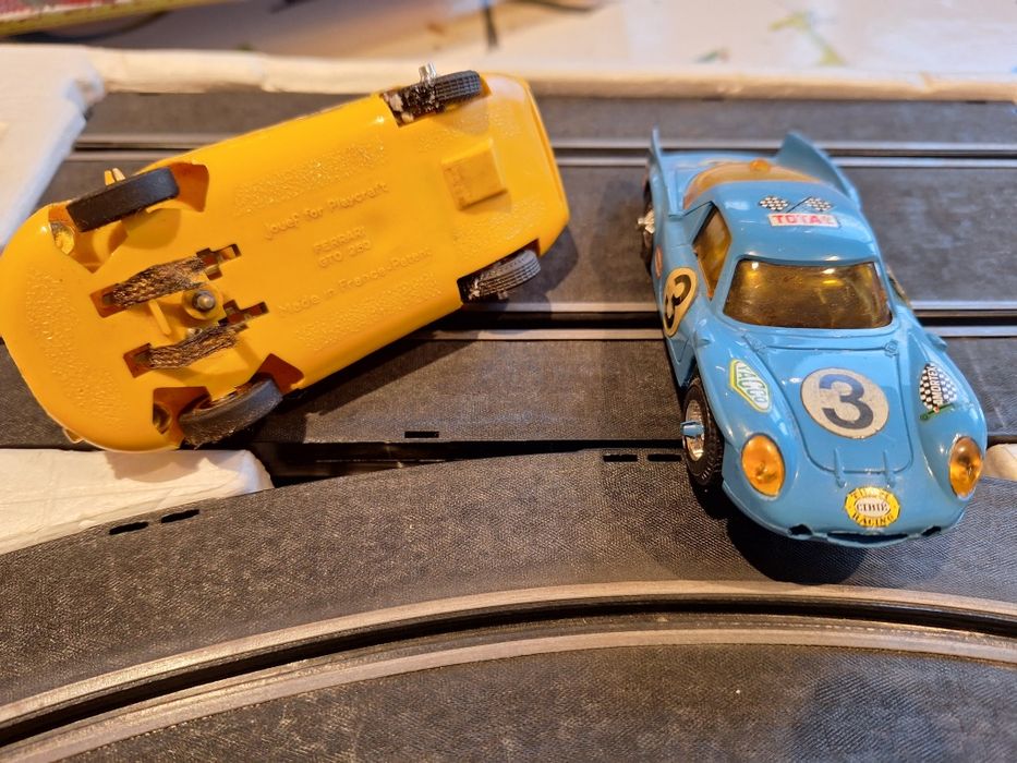 Pista automóveis JOEUF com acessórios