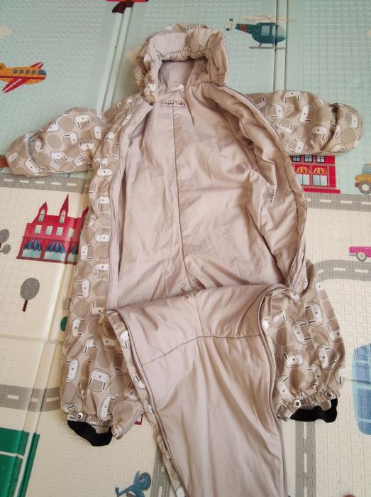 Комбінезон трансформер Lenne. Розмір 68-74