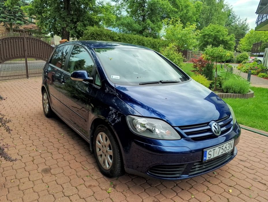Golf 5 plus 2006 rok 2, l benzyna 150 kM