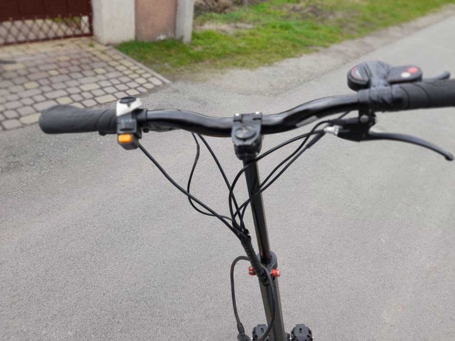 Електро самокат kugoo kirin m4pro+