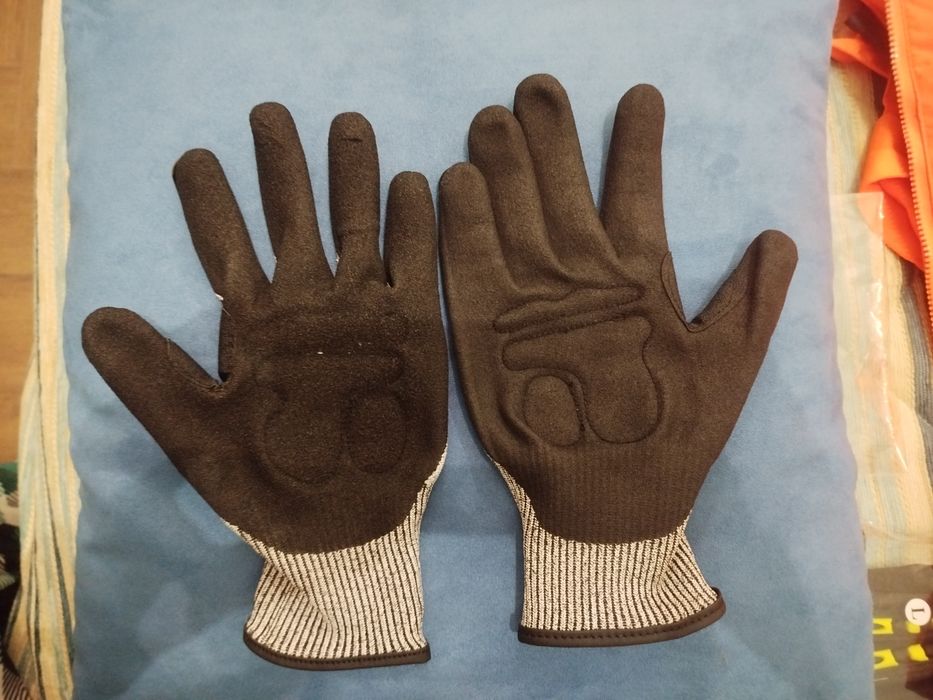 Luvas anti impacto e anti corte