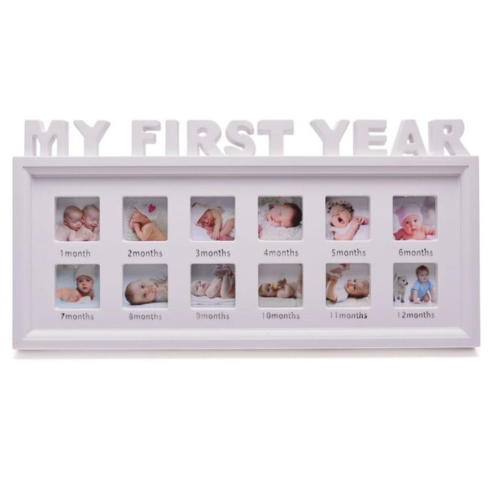 Фоторамка дитяча  my first year