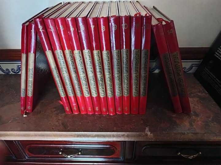 Conhecer - Brasil Universal - 15 volumes
