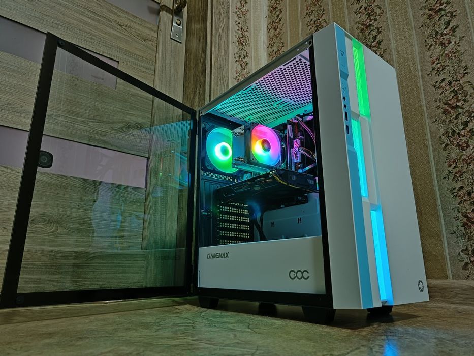 Игровой Пк|Компьютер  12 ядер|16Gb DDR4|RX 580 8Gb