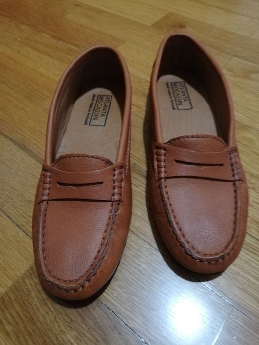 Sapatos mocassins Atlanta - COMO NOVOS