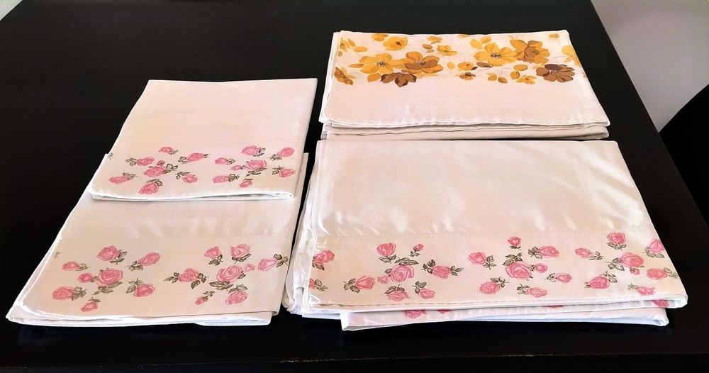 Lençóis cama de solteiro e almofadas