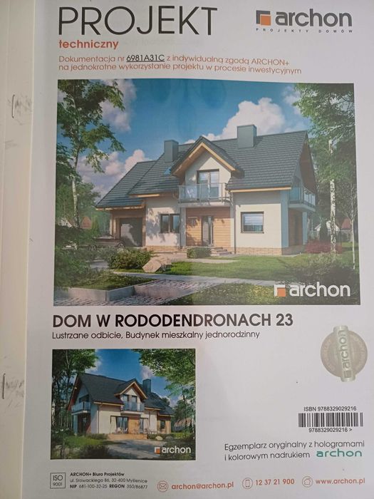 Dom Jednorodzinny z użytkowym poddaszem