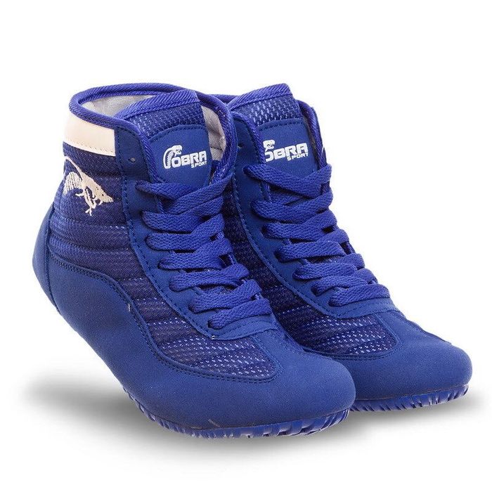 Обувь для борьбы/борцовки замшевые Cobra 3053 размер 30-44