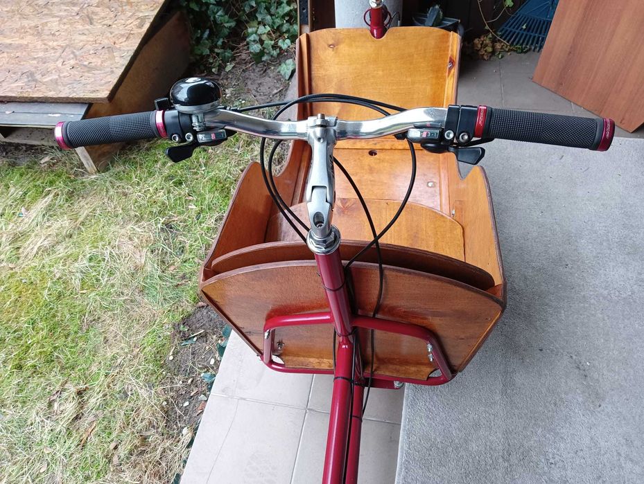 Rower Cargo + Przyczepa + Rower