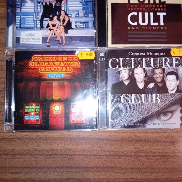 Música em CD Best Of ou Greatest Hits Internacionais Letra C.
