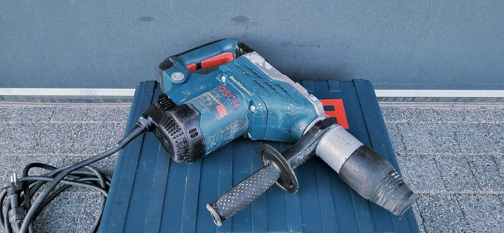 Młot udarowy Bosch GBH 5-40 DCE +  SDS Max  8,8 J  1150W  230V  2022r Super stan!!