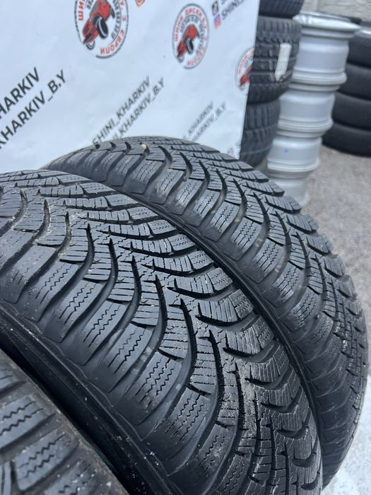 4шт 165/70R14 Hankook Winter i*cept rs2, СКЛАД Б/У РЕЗИНЫ