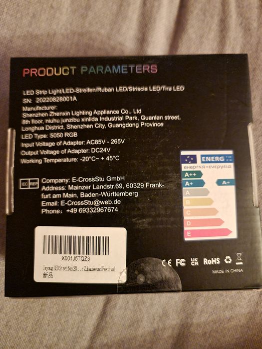 Taśma LED strip light 5050 RGB