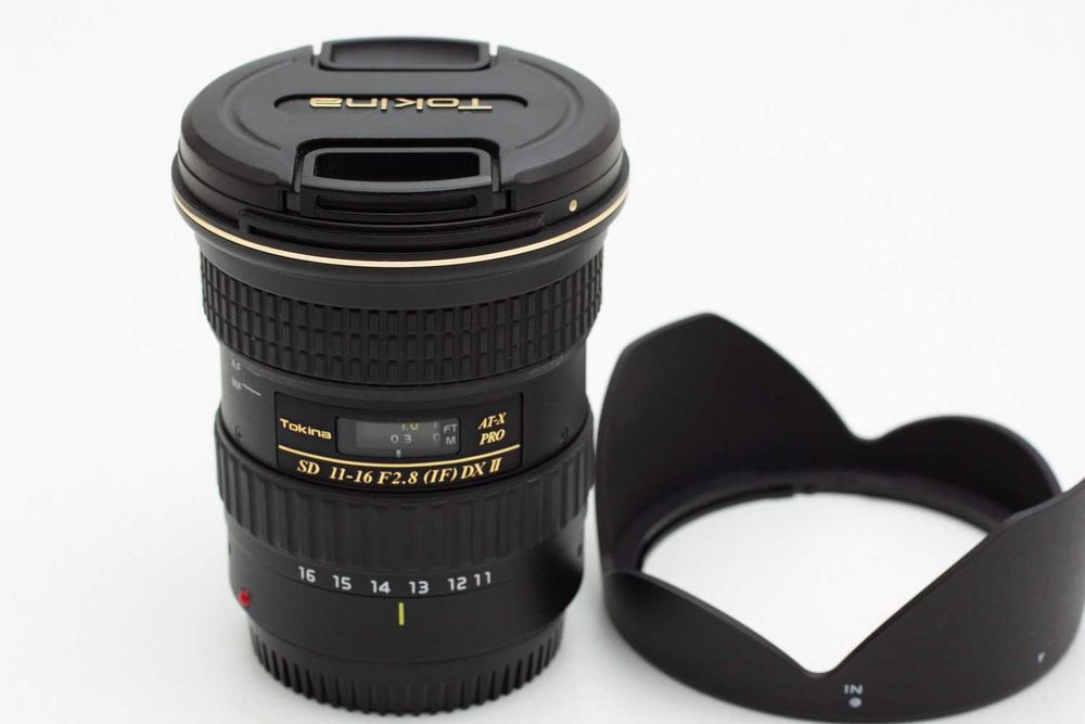 Tokina AT‑X PRO SD 11‑16mm F2.8 (IF) DX II — Grande Angular Profissional