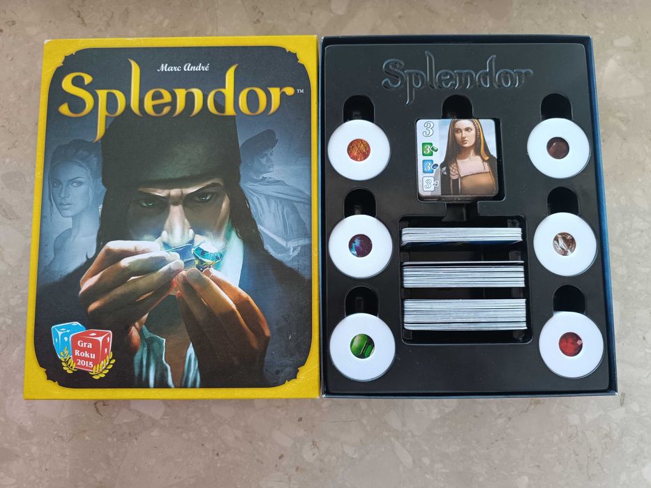 Stojaki na żetony splendor