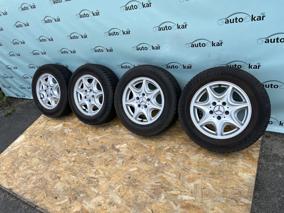 Диски легкосплавні 5*112 R15 Mercedes C W203 / W202 / E W210 / Vito