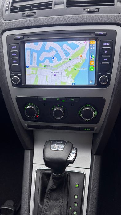 Штатна магнітола 6/64Gb Skoda Octavia A5 Yeti Android 15