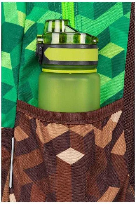 Zestaw plecak + piórnik + worek (Minecraft) Jerry City Jungle CoolPack