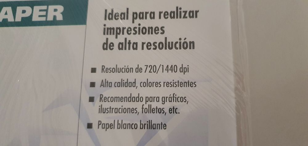 INK JET Paper A4 100 g/m²64585196673283122