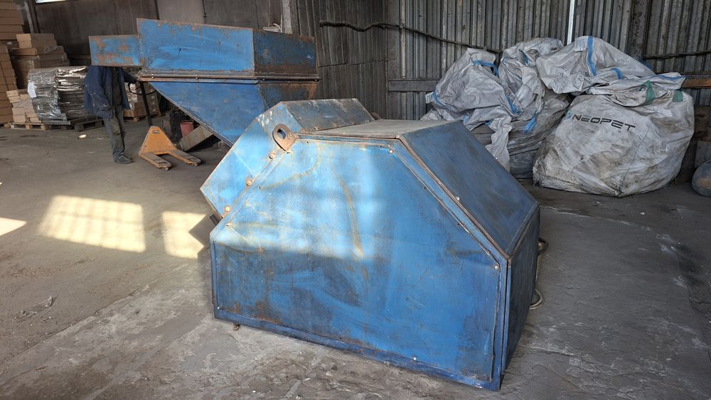 Дробарка для полімерів, Польща, б/у