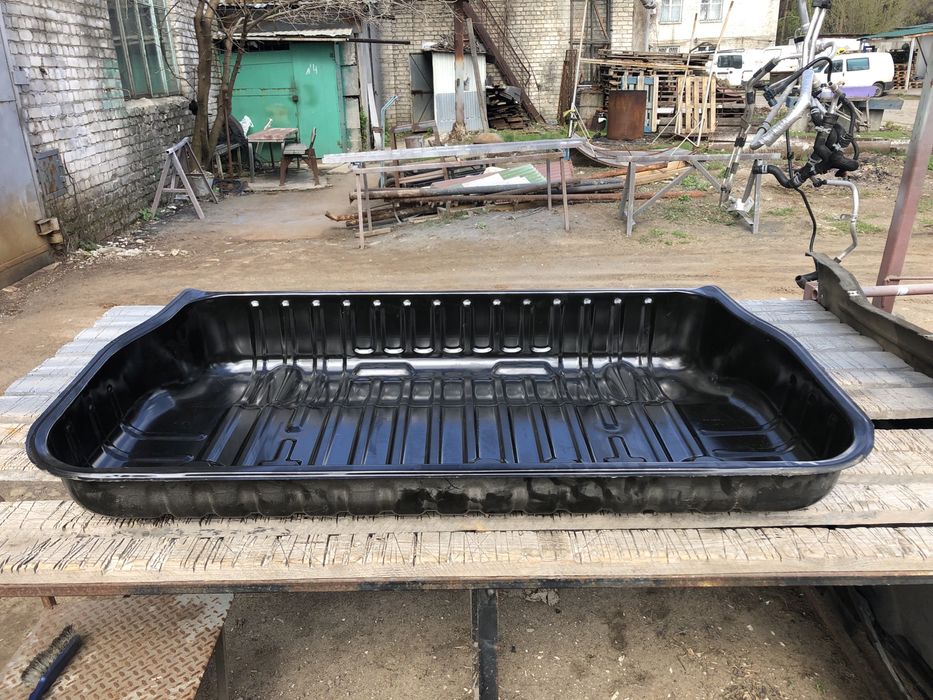 Chrysler Pacifica пол багажника корвто ванна ниша для запасного колеса