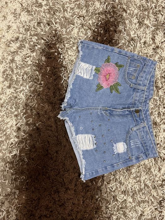 Джинсові шорти