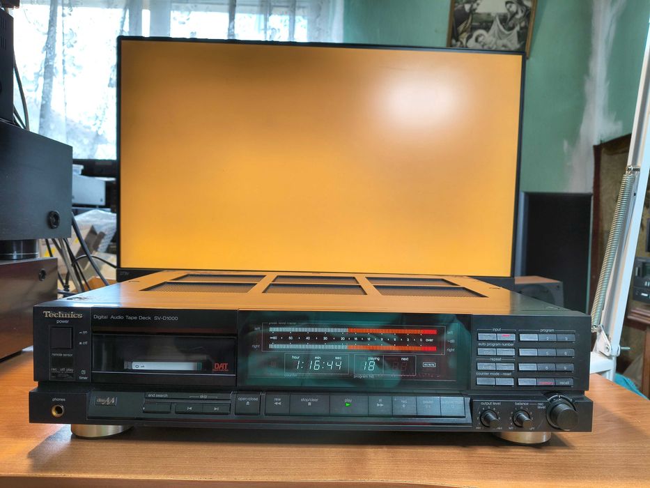 Technics SV-D1000 Magnetofon DAT Unikat HI End