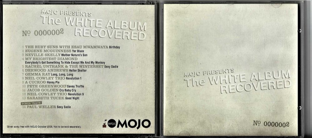 The Beatles - White Album Recovered pt.2 Różni Artyści CD Mojo 2008