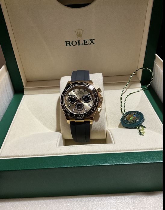 Rolex Champagn Gold “Pikachu”