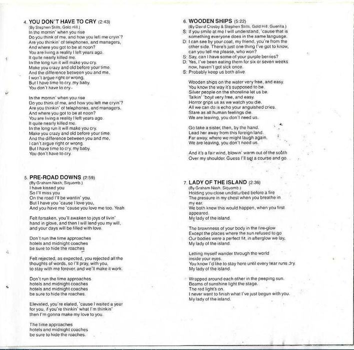 Crosby, Stills & Nash - - - - - Crosby, Stills & Nash - - - - - CD