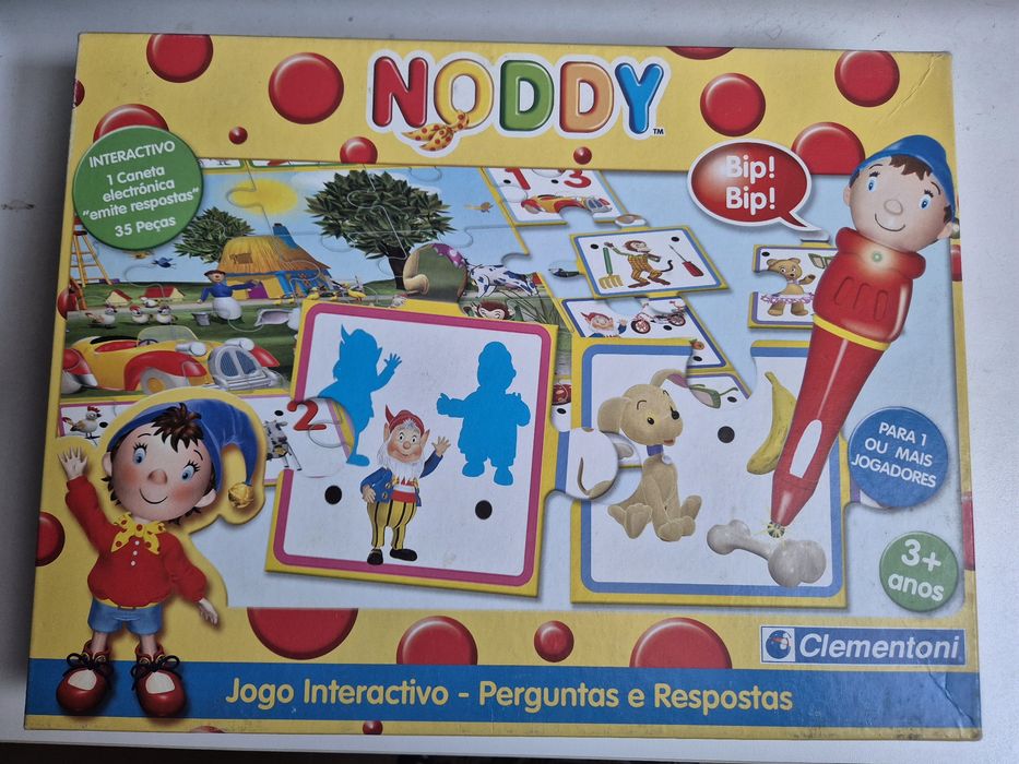 Jogo Noddy com caneta425699715298119681