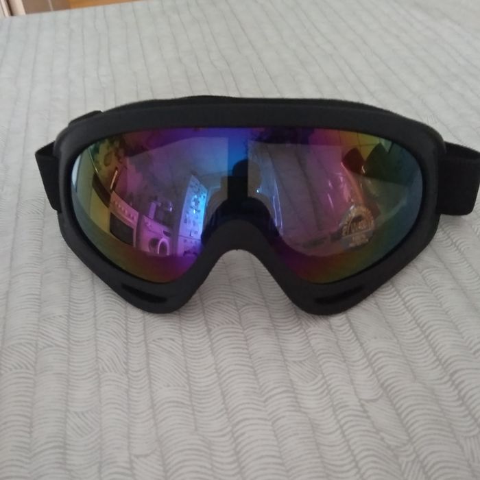 Захисні Окуляри Зимні Очки Защитные Лыжные Не потіють Захист від вітру