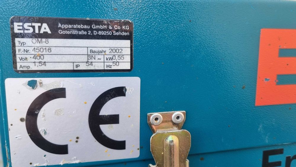 Wyciąg odciąg Esta OM 8