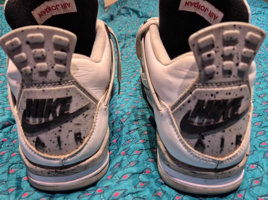 Air Jordan 4 retro cement